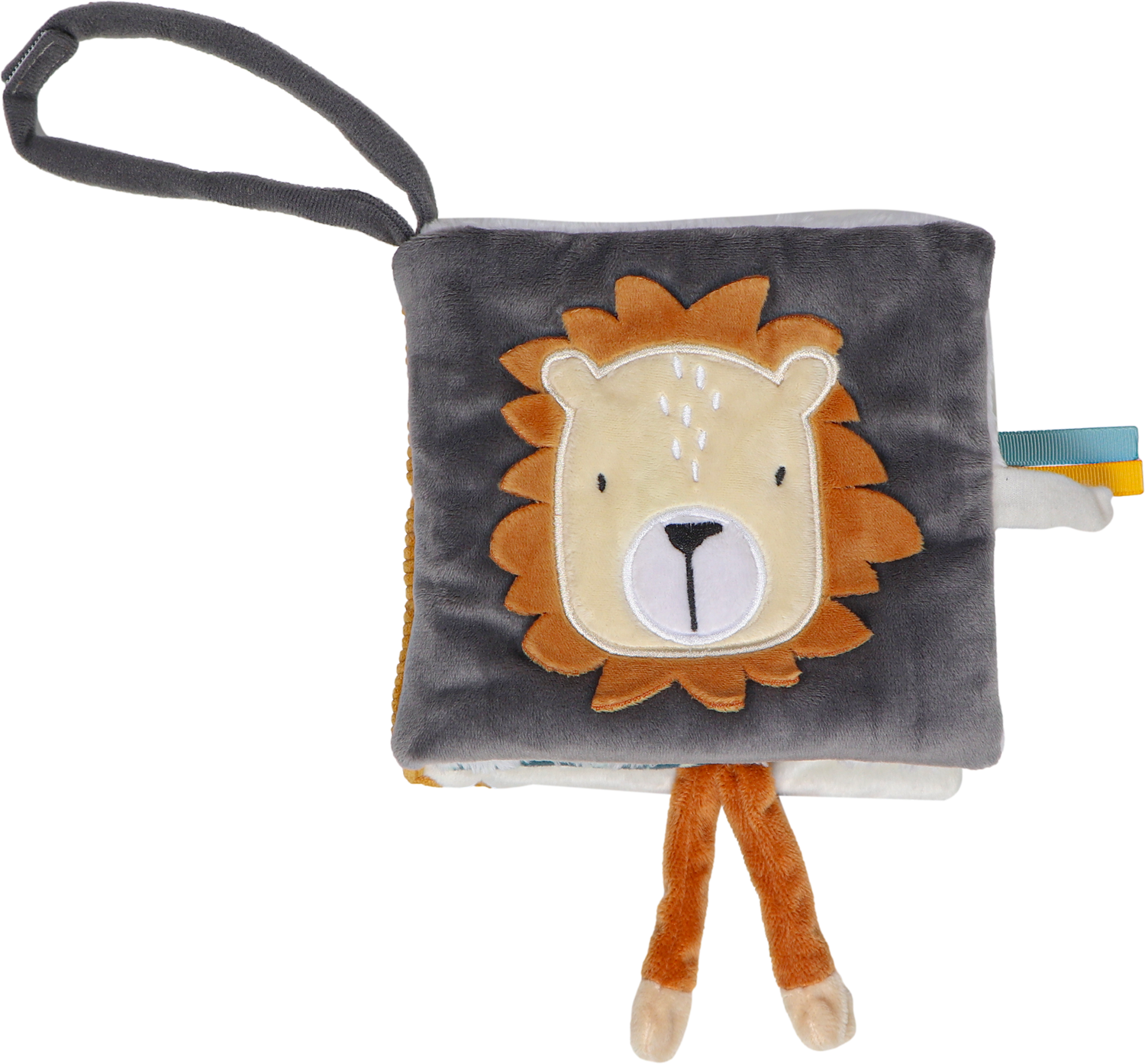 Plüsch-Activity-Buch – Dschungel