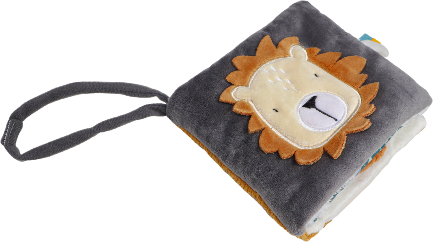 Plüsch-Activity-Buch – Dschungel