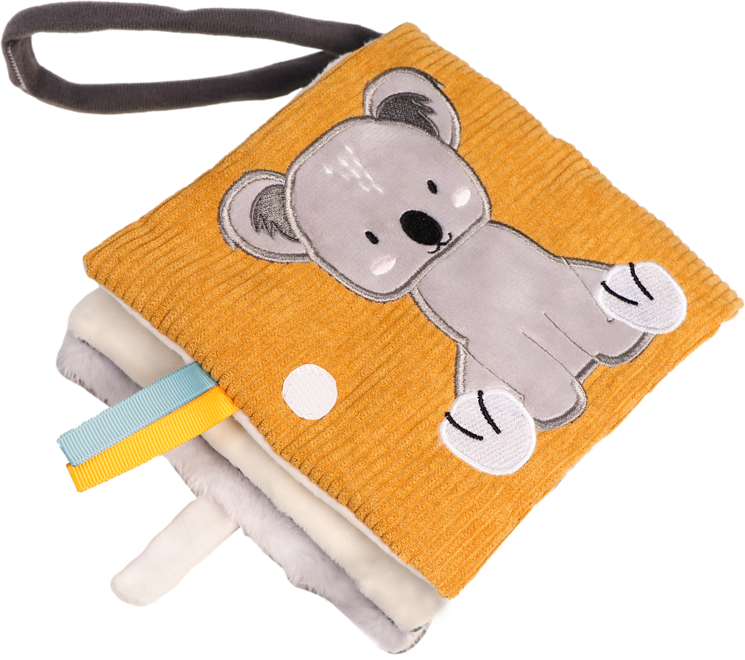 Plüsch-Activity-Buch – Dschungel