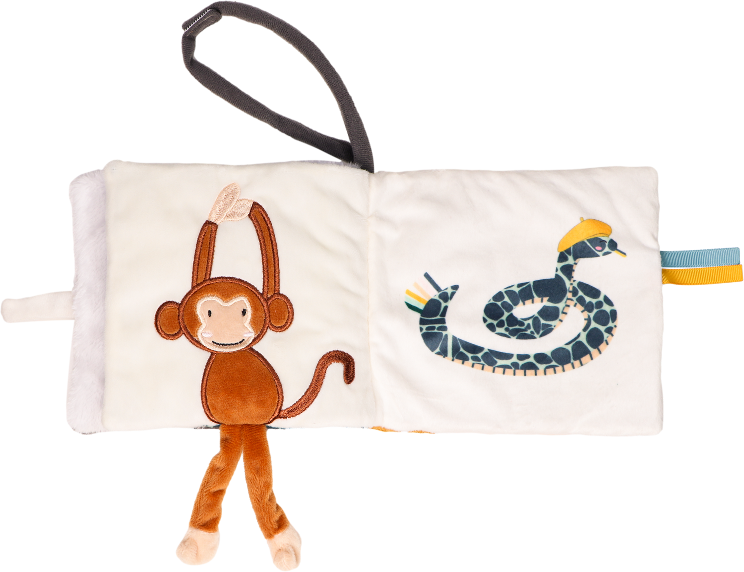 Plüsch-Activity-Buch – Dschungel