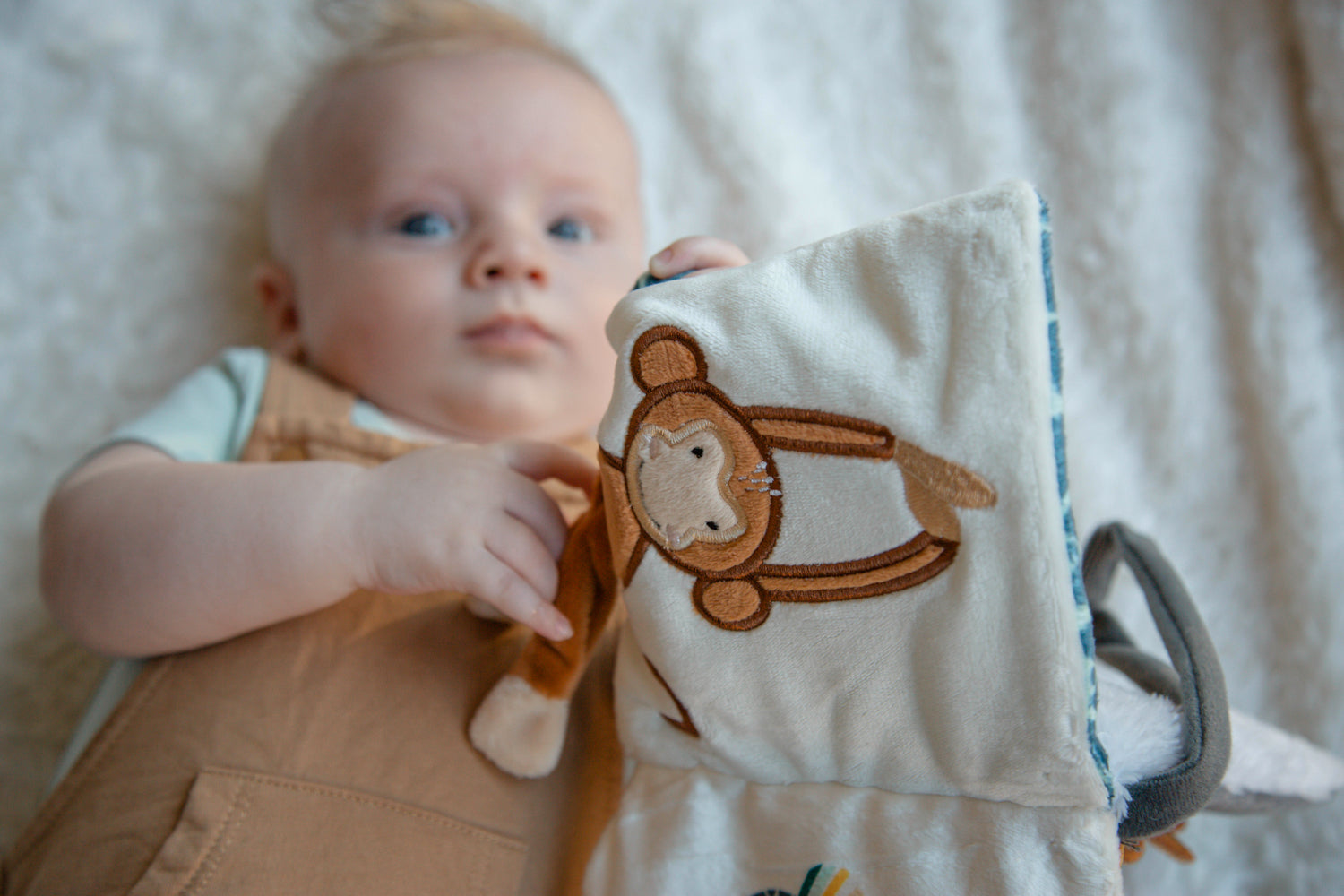 Plüsch-Activity-Buch – Dschungel