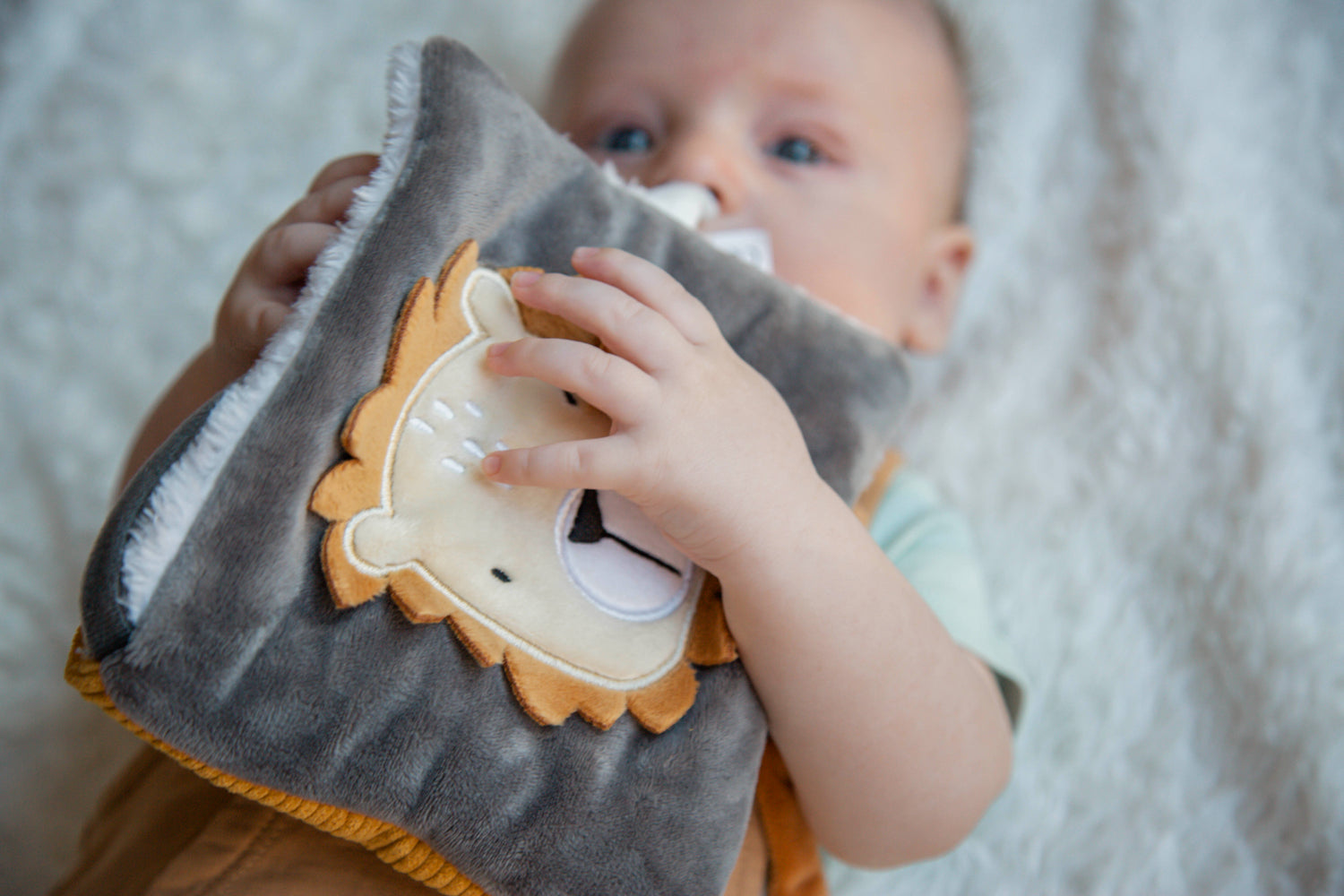 Plüsch-Activity-Buch – Dschungel