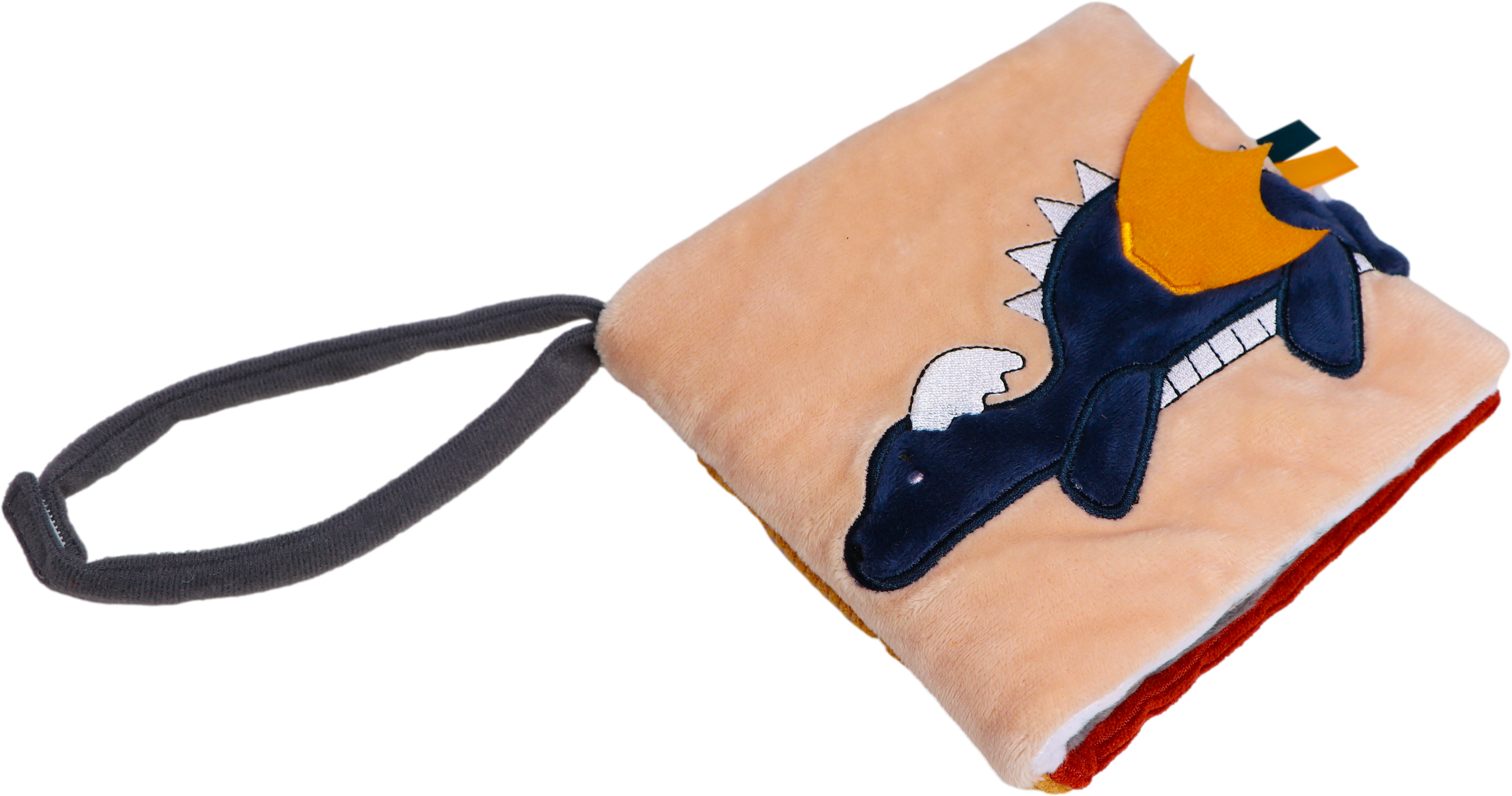 Plüsch-Activity-Buch – Fantasie