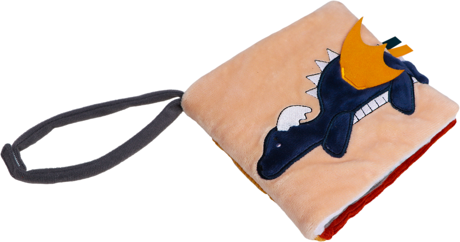 Plüsch-Activity-Buch – Fantasie