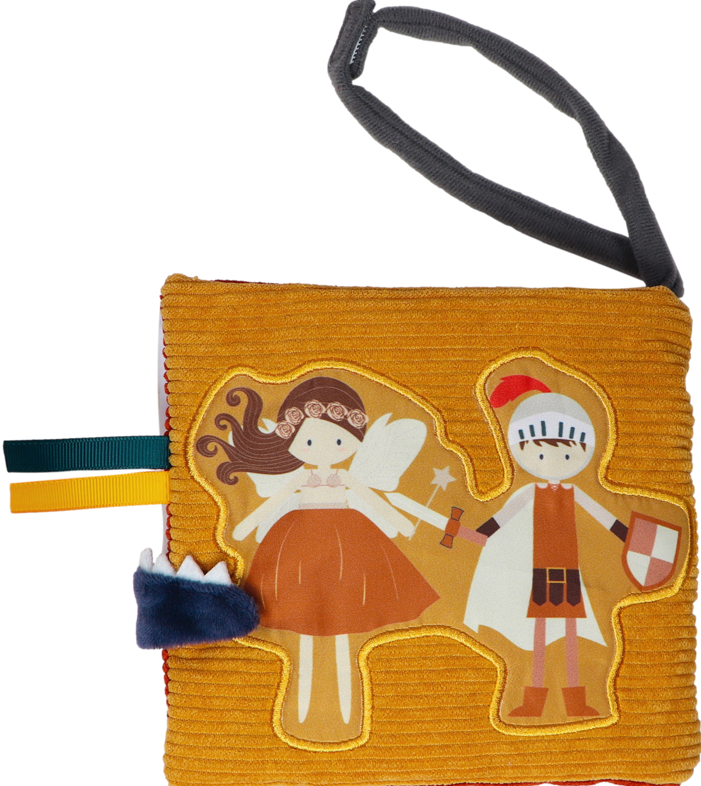 Plüsch-Activity-Buch – Fantasie