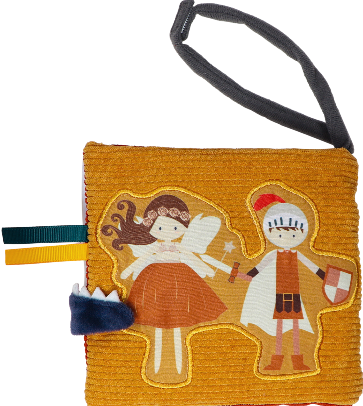 Plüsch-Activity-Buch – Fantasie