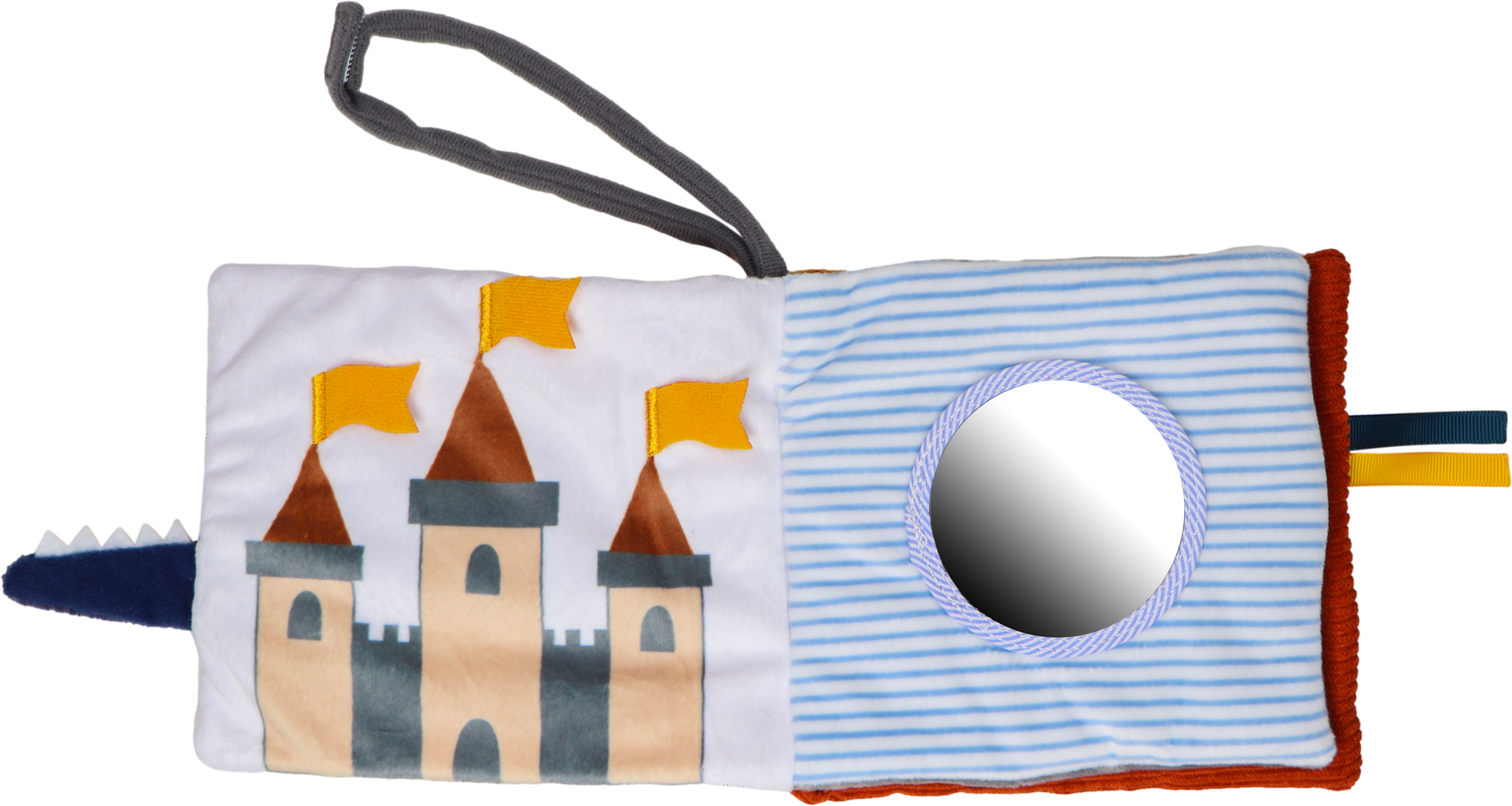 Plüsch-Activity-Buch – Fantasie