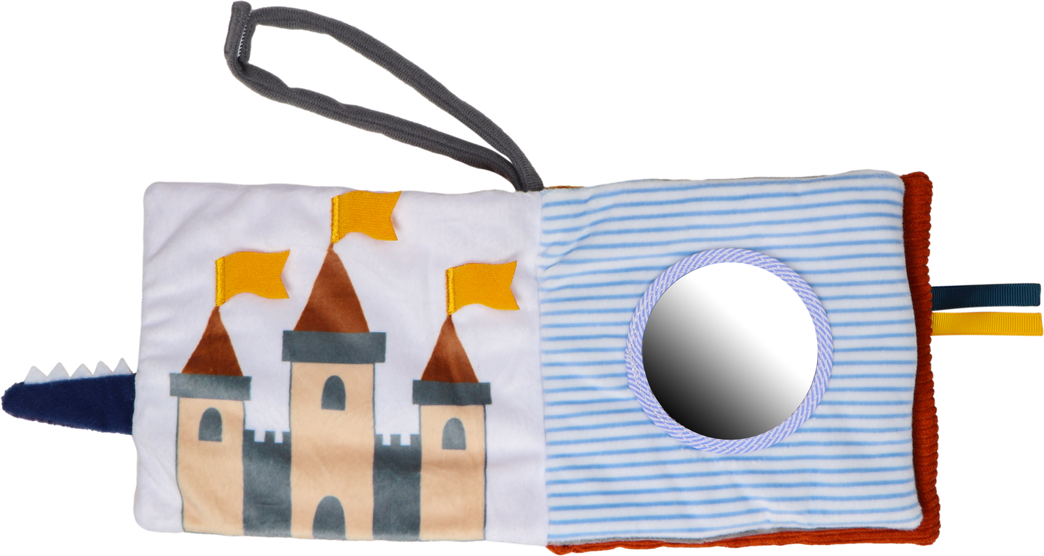 Plüsch-Activity-Buch – Fantasie