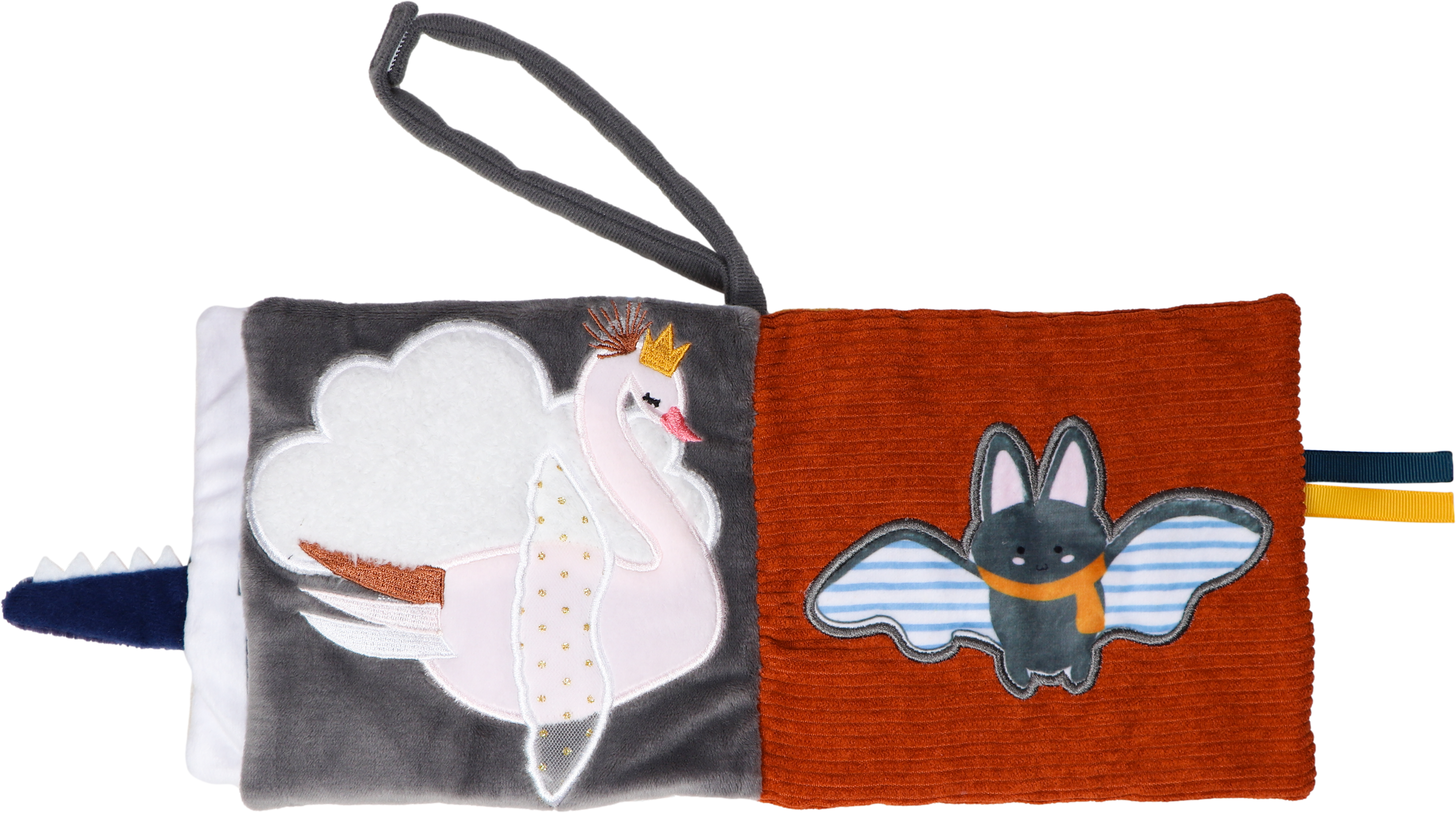 Plüsch-Activity-Buch – Fantasie