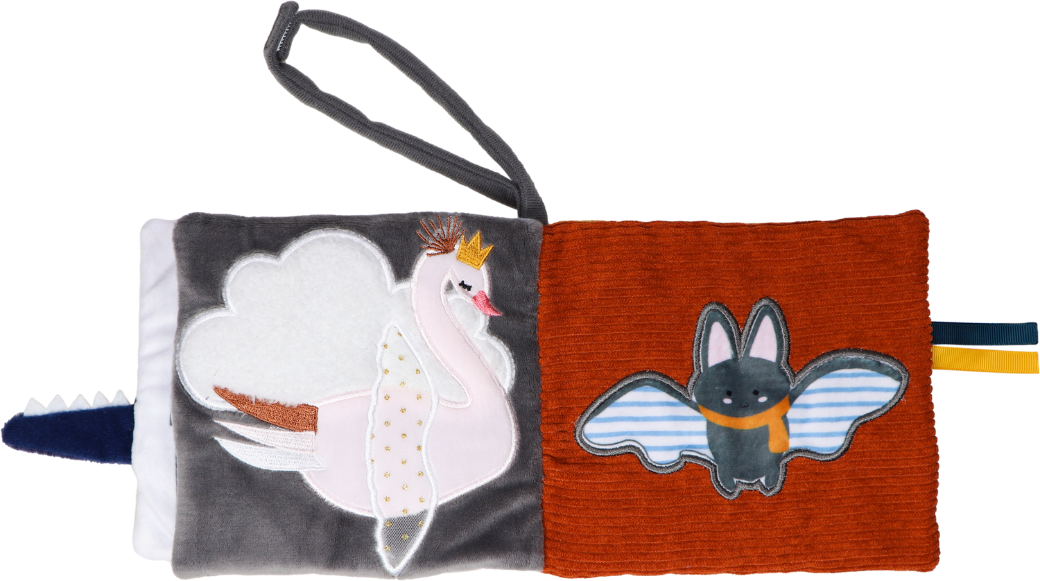 Plüsch-Activity-Buch – Fantasie