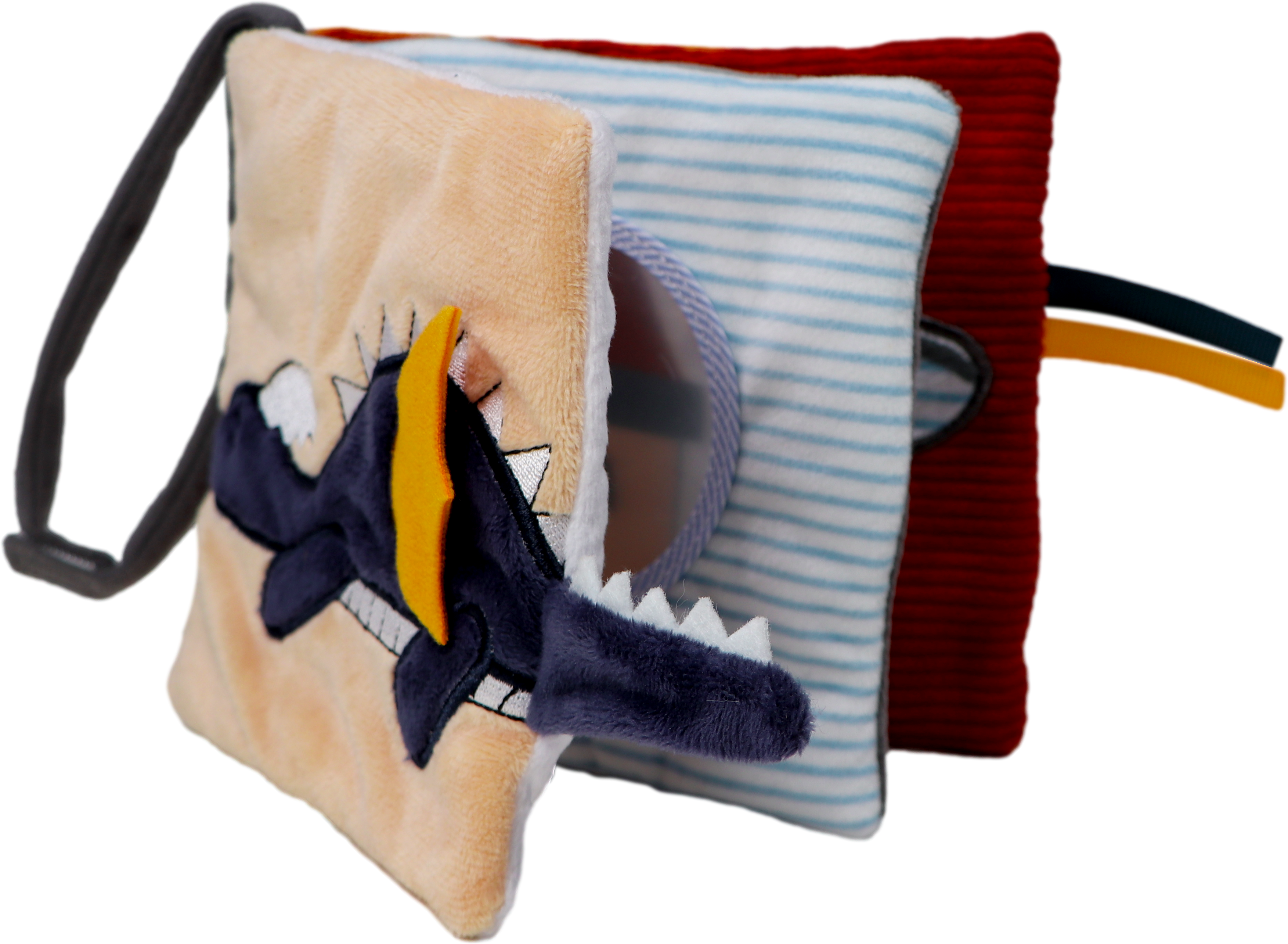 Plüsch-Activity-Buch – Fantasie