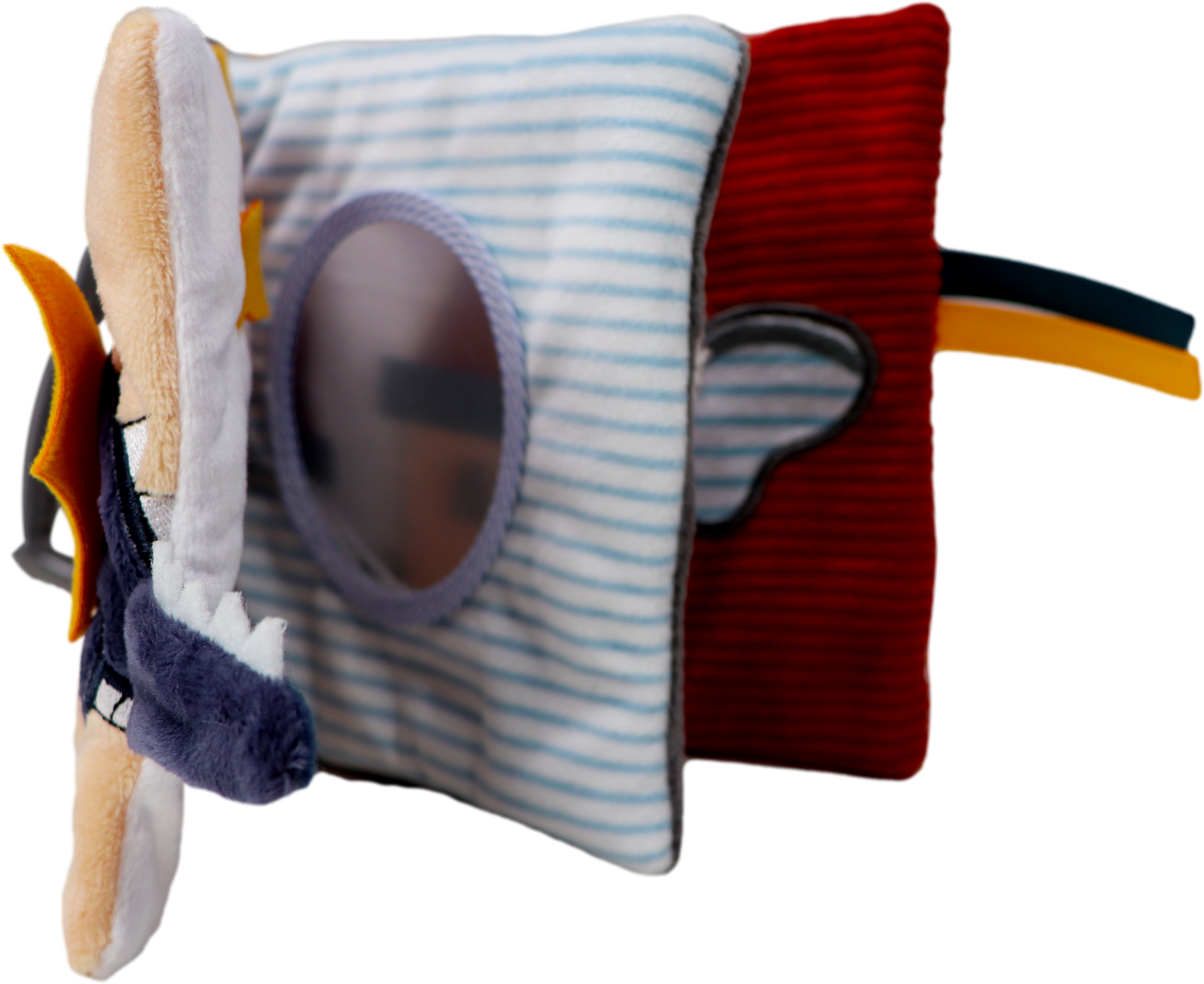 Plüsch-Activity-Buch – Fantasie