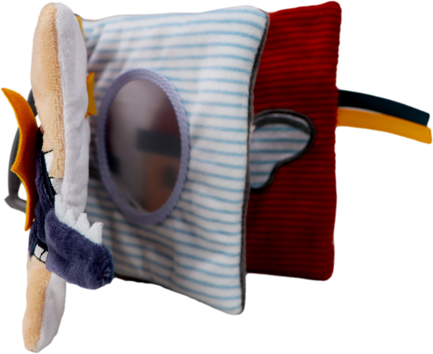 Plüsch-Activity-Buch – Fantasie