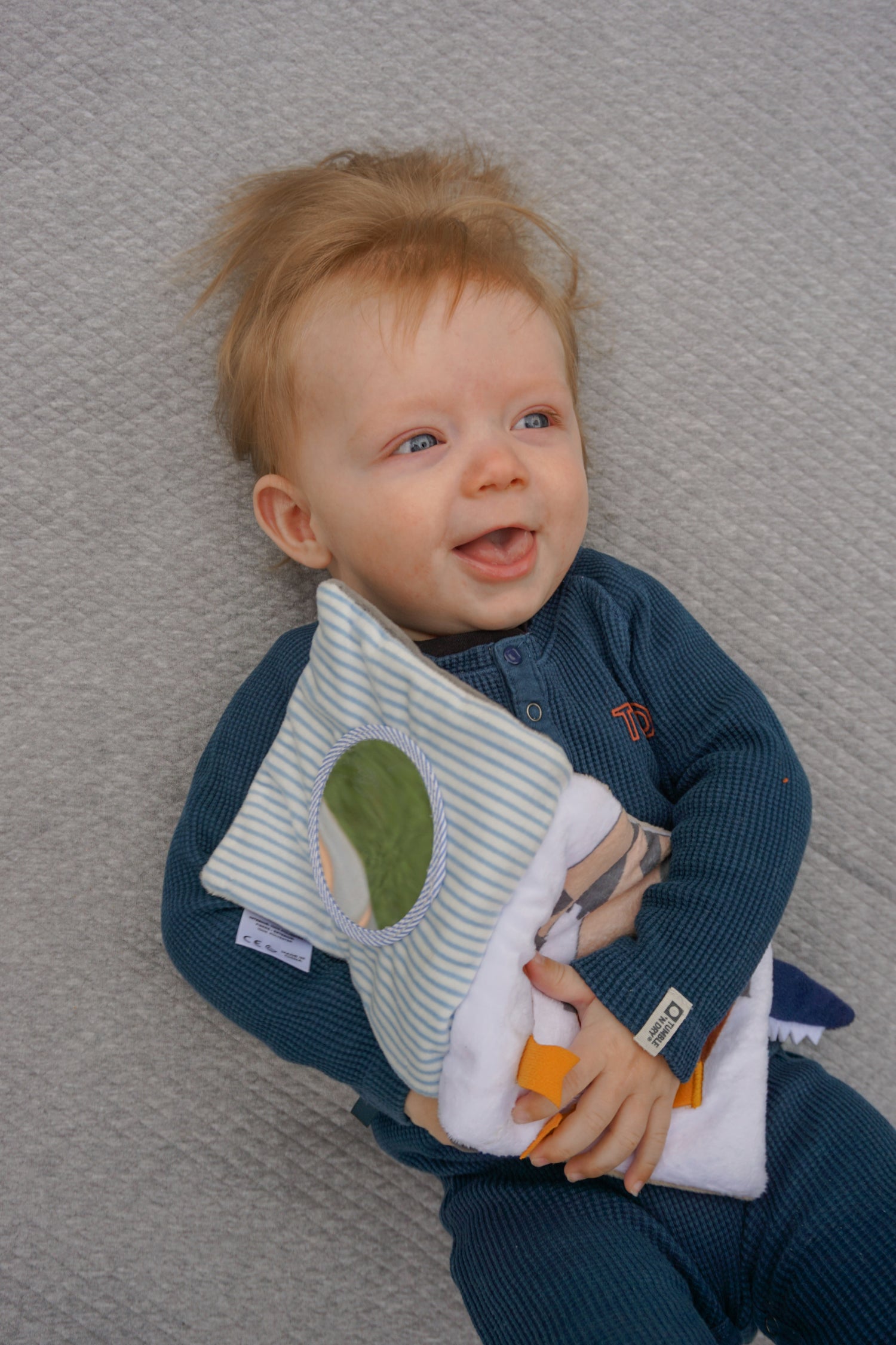 Plüsch-Activity-Buch – Fantasie