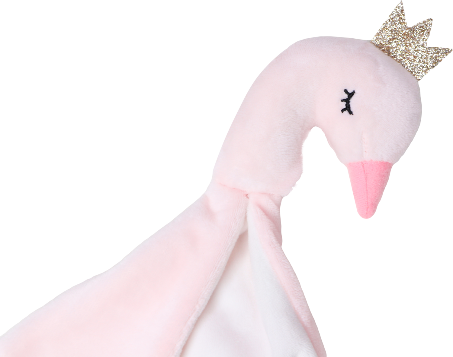 Schmusetuch Schwan Ivy