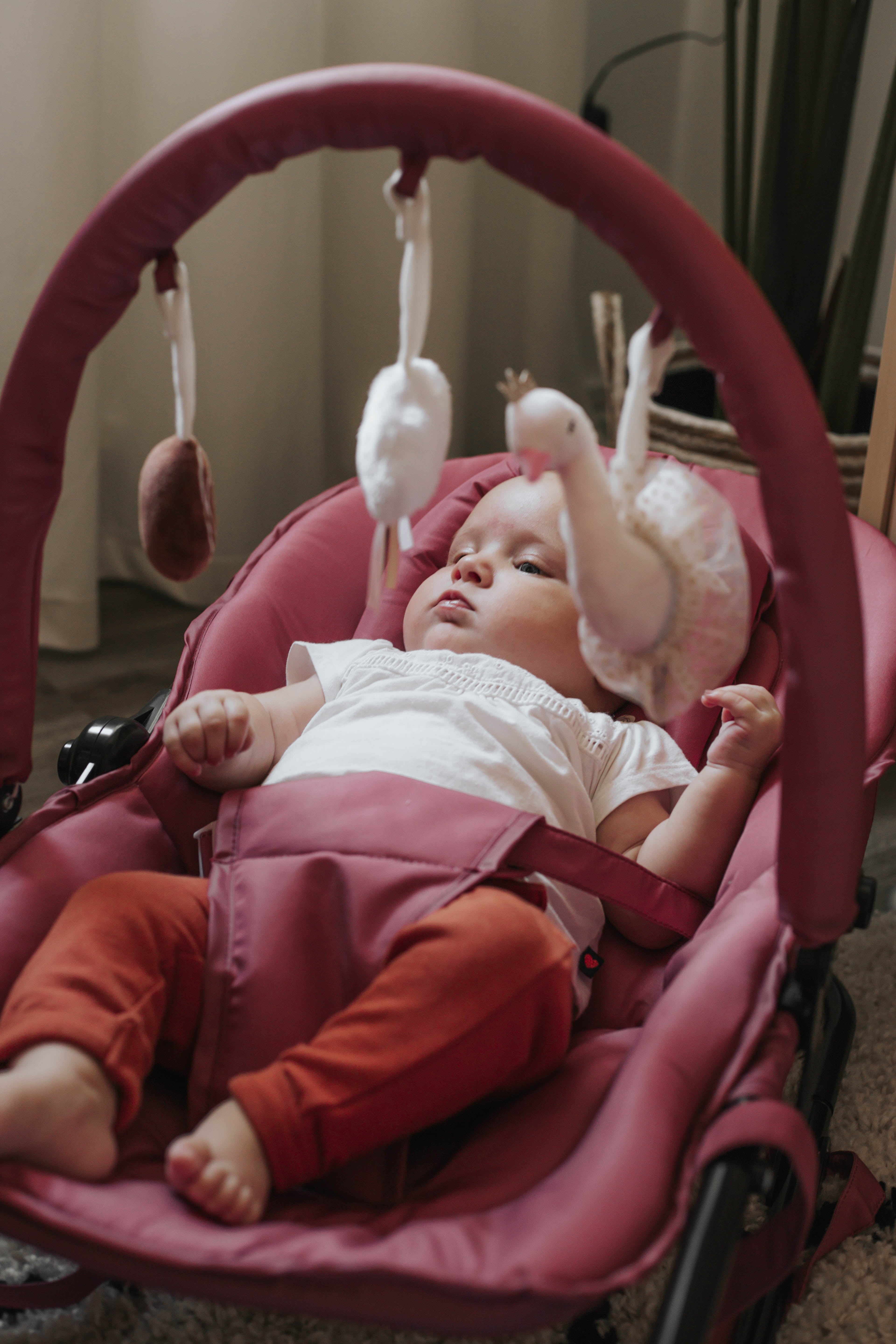 Wippstuhl Schwan Ivy