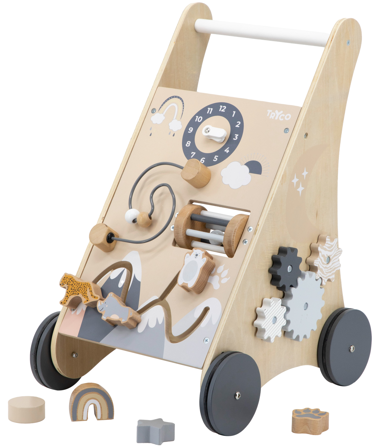 Lauflernhilfe aus Holz