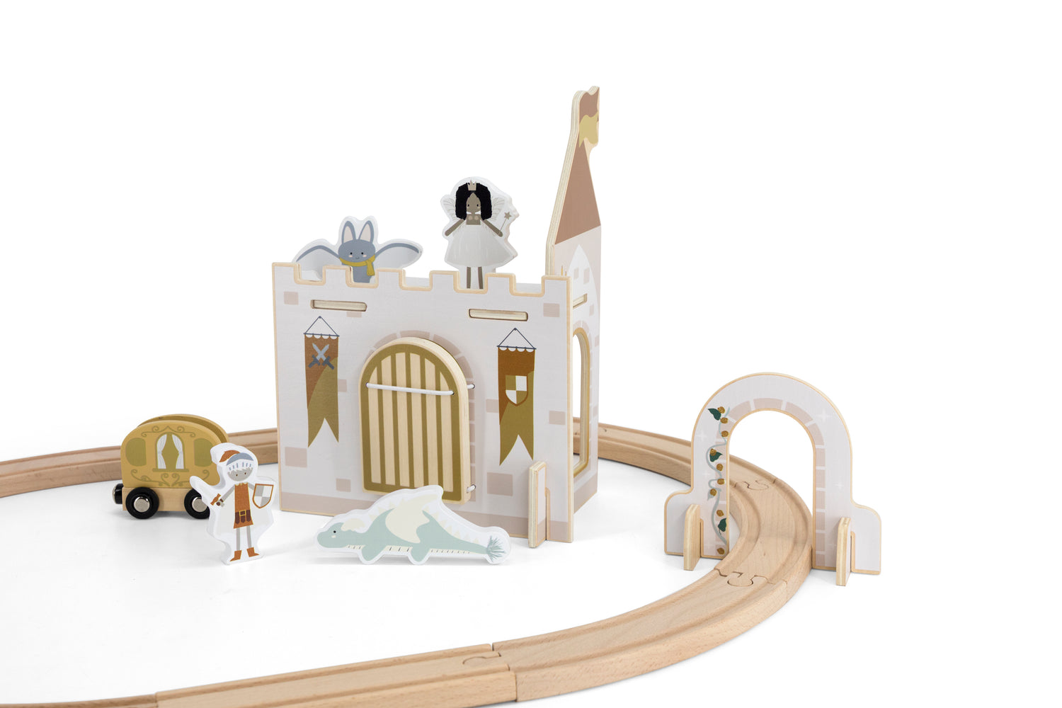 Zugset-Erweiterung „Fantasy“ aus Holz