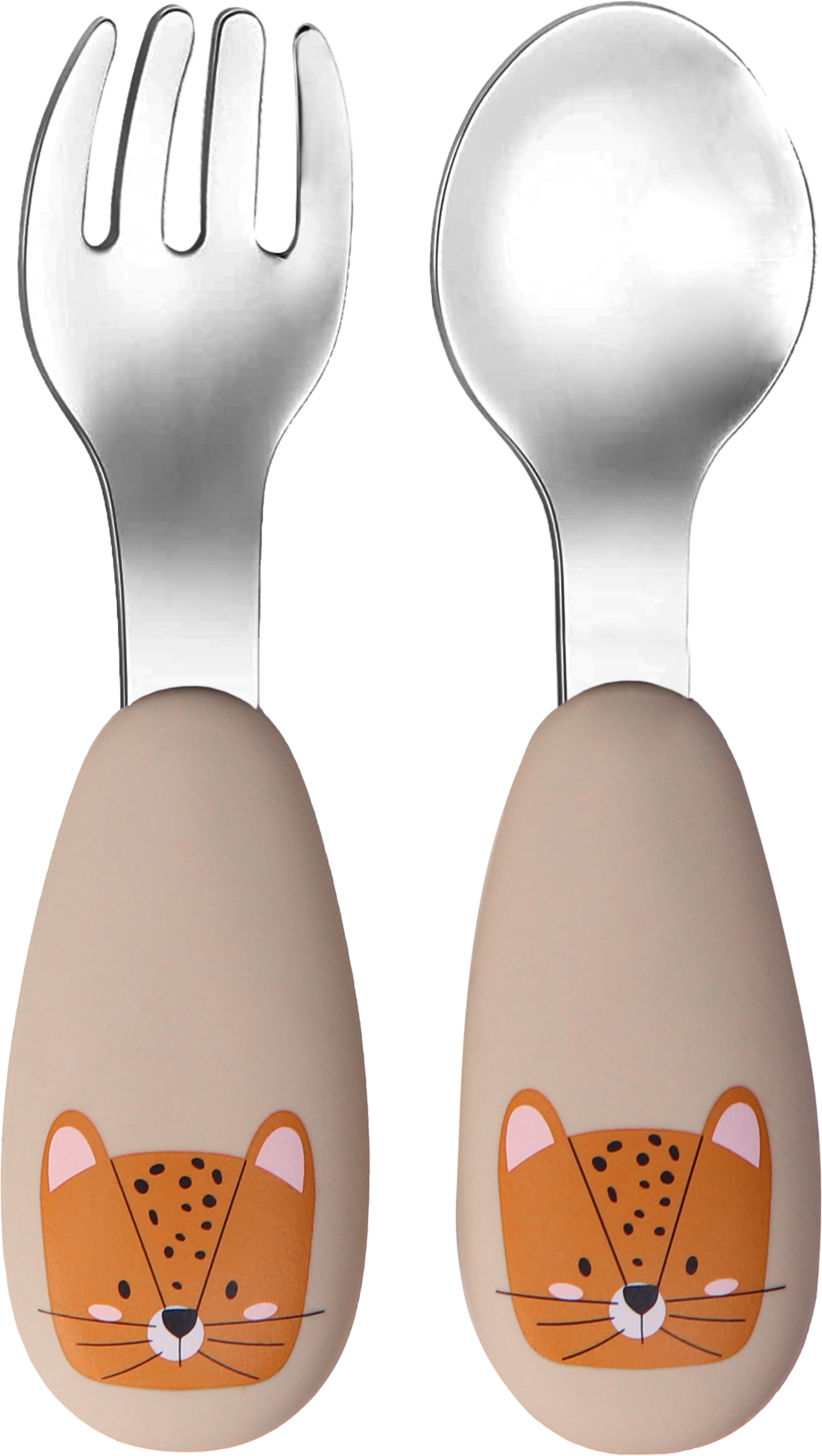 Kinderbesteck Leopard