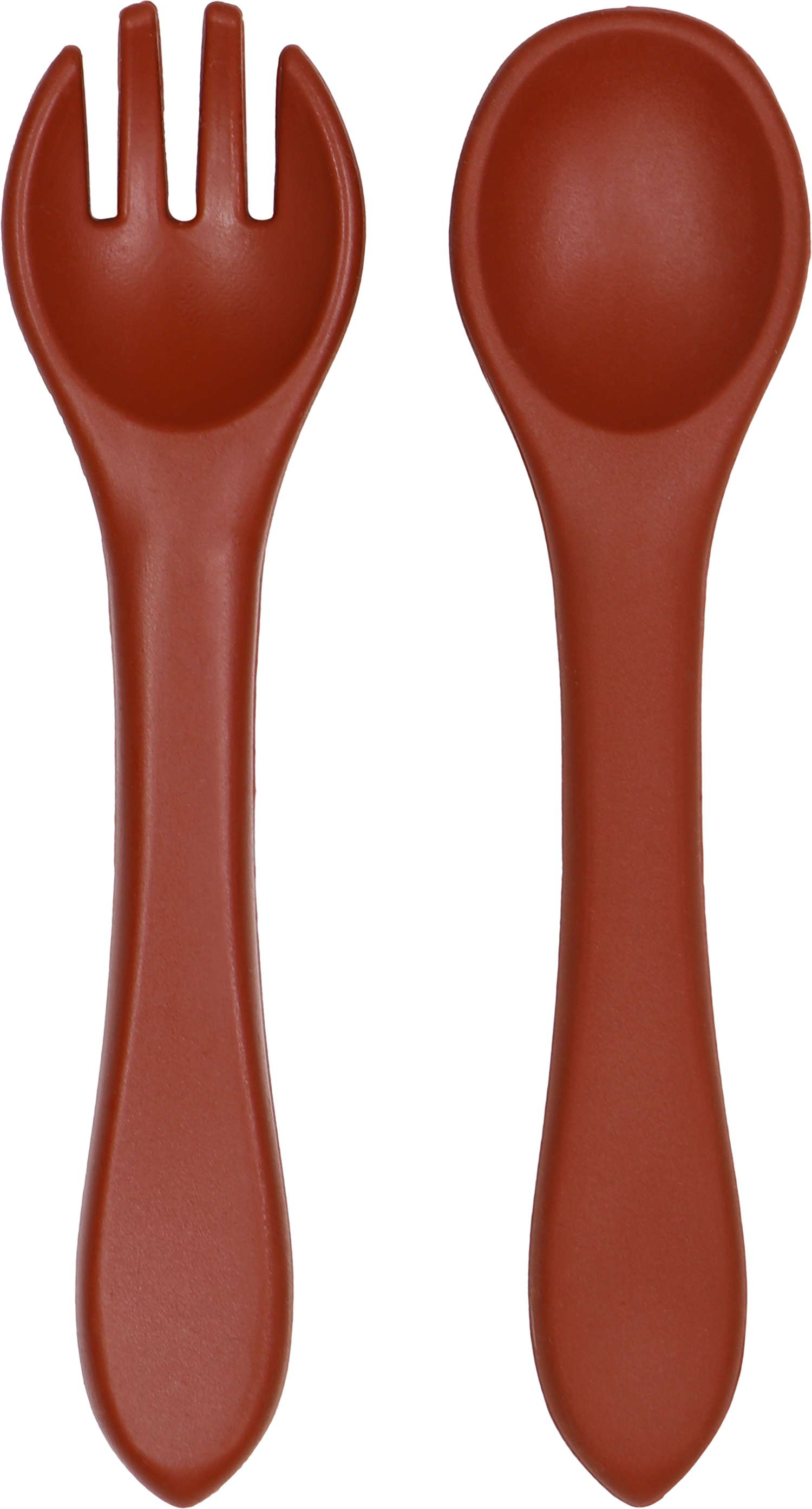 Kinderbesteck aus Silikon