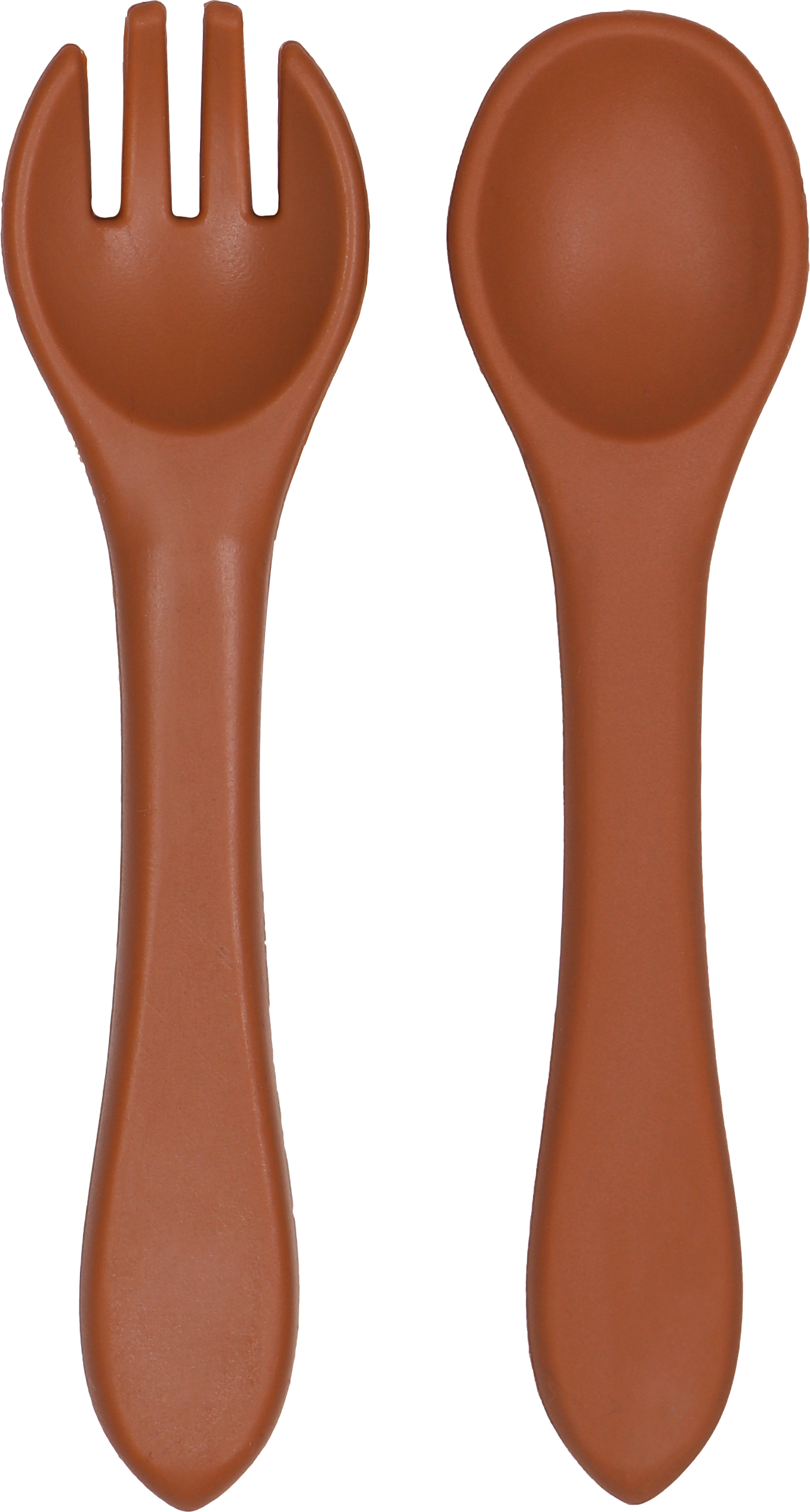 Kinderbesteck aus Silikon