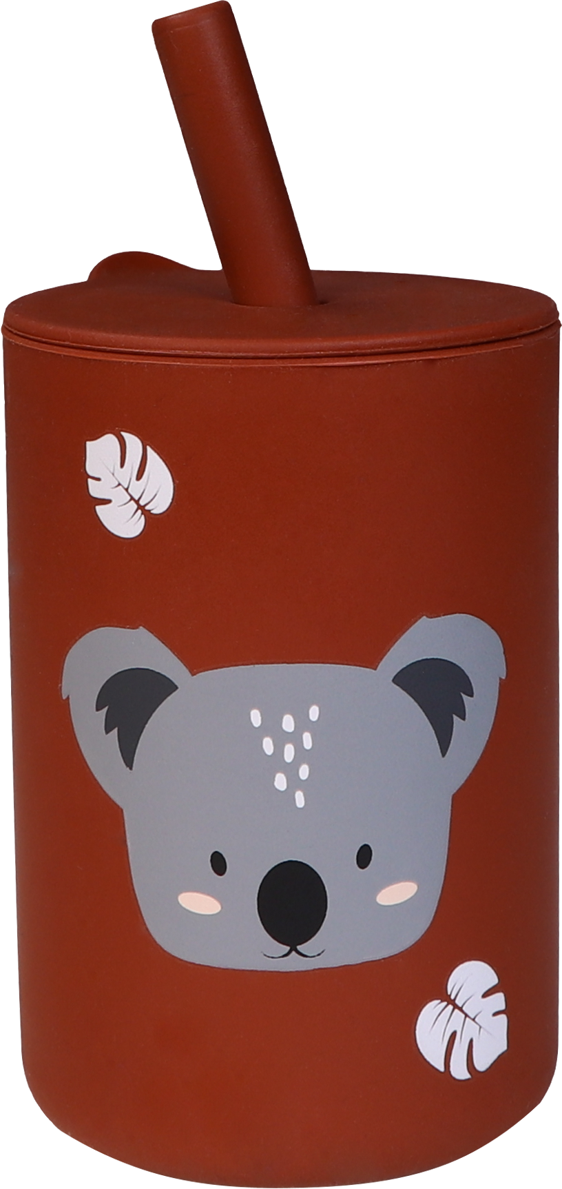 Silikon-Strohhalmbecher - Koala