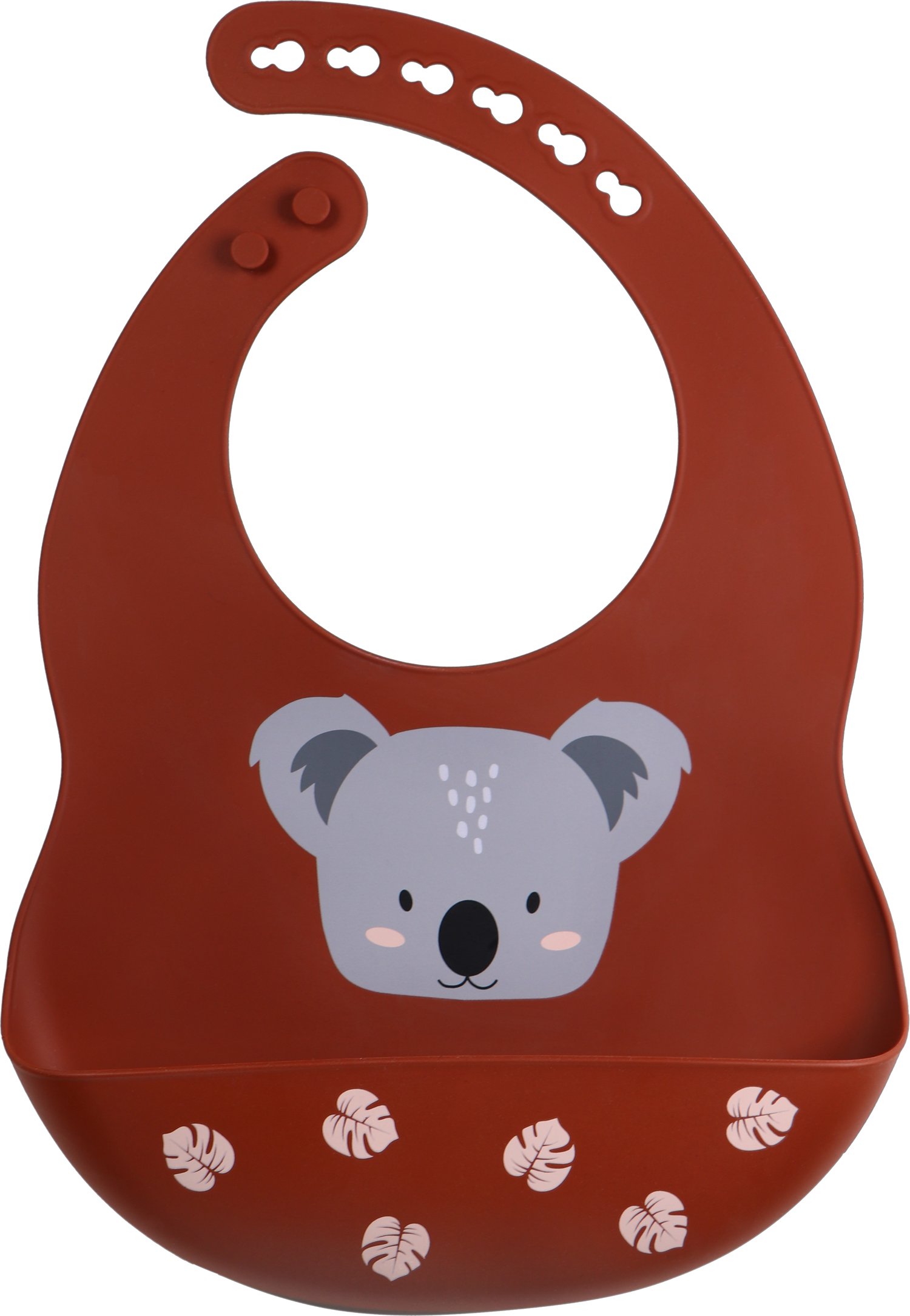 Lätzchen Koala aus Silikon