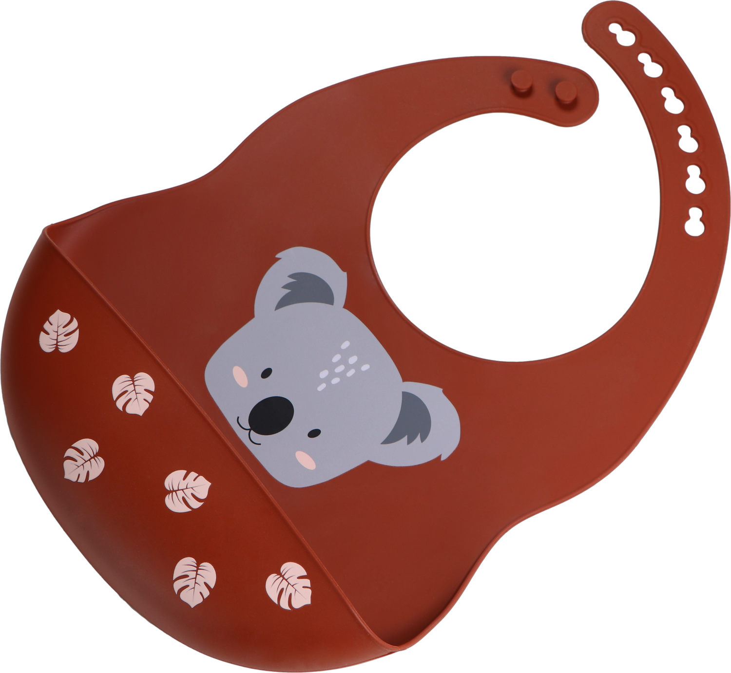 Lätzchen Koala aus Silikon