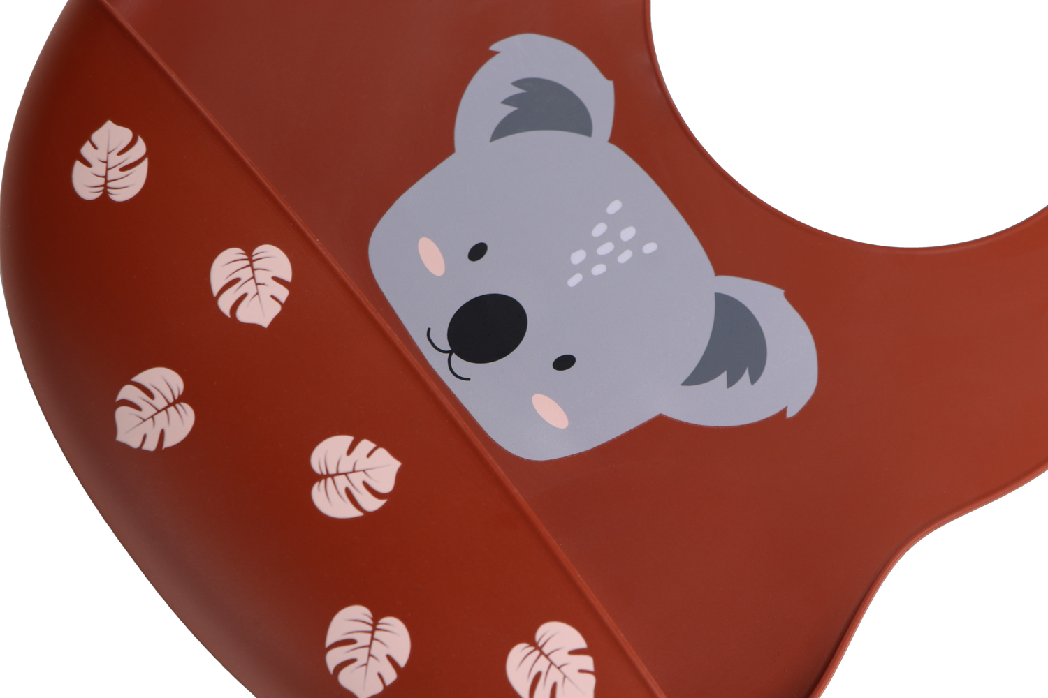 Lätzchen Koala aus Silikon