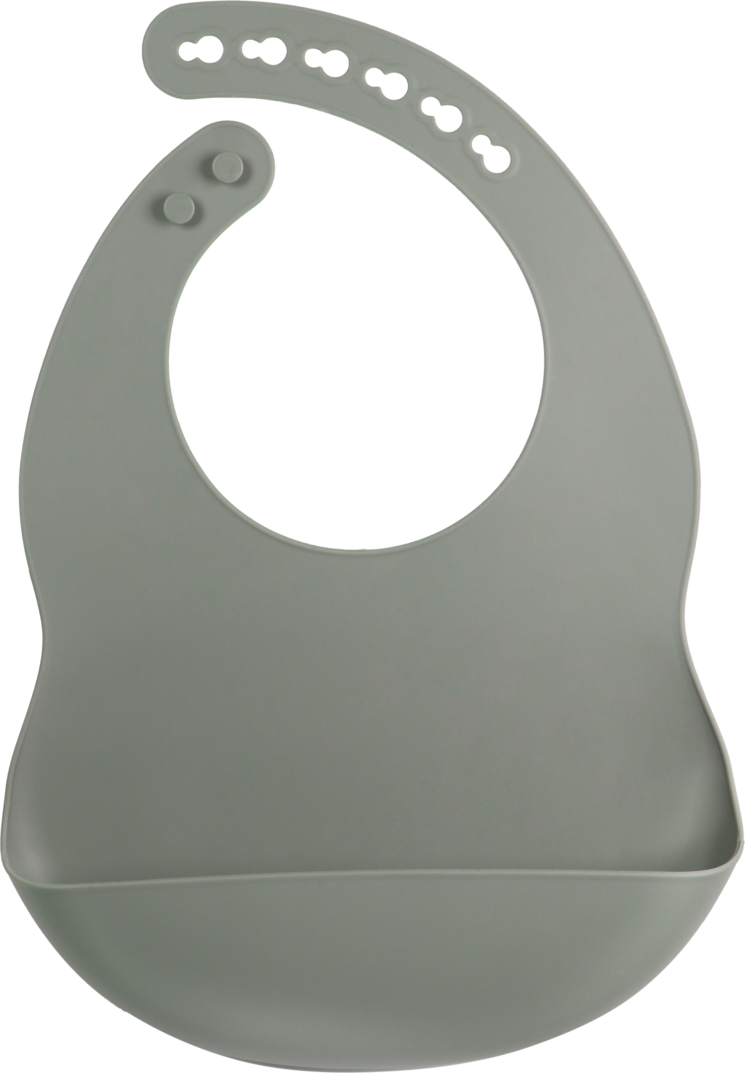 Silikonlätzchen Grau