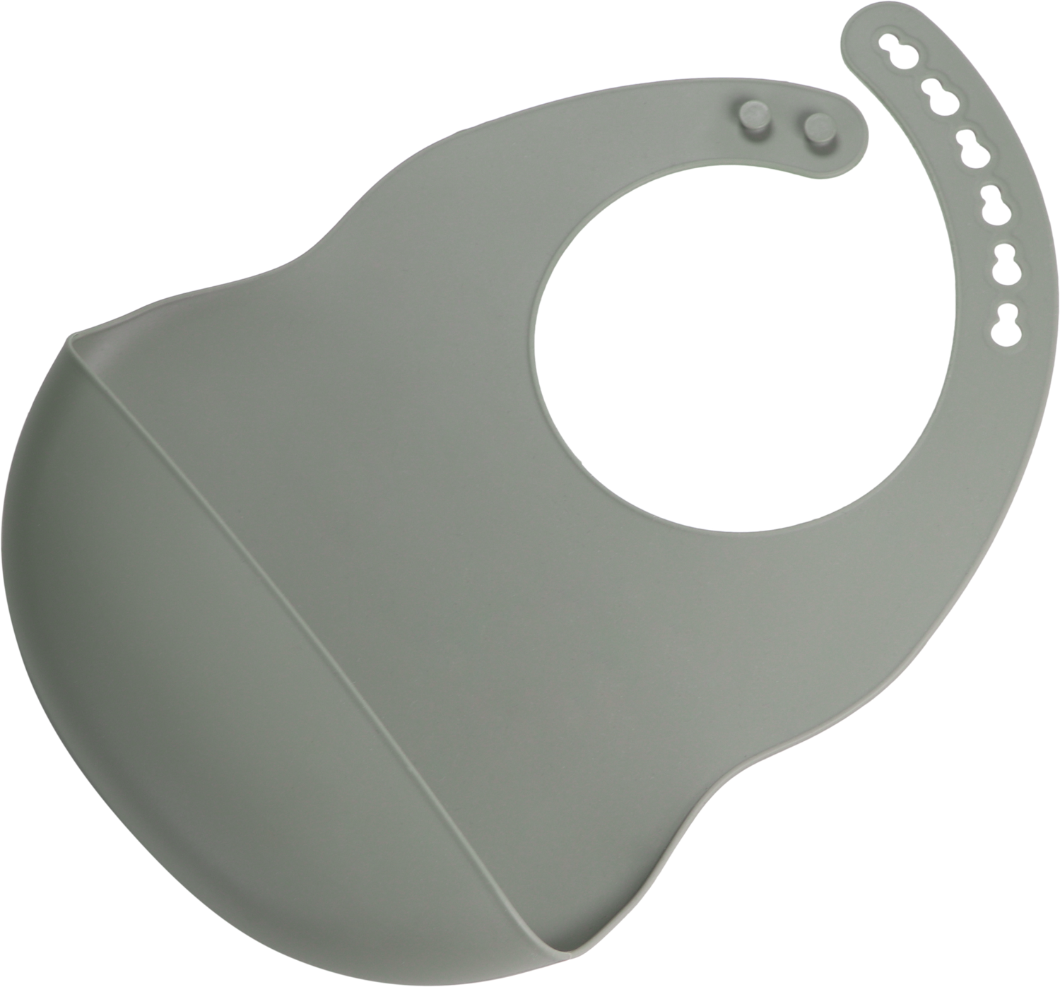 Silikonlätzchen Grau