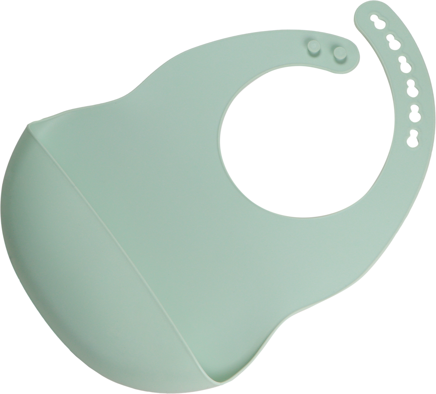 Silikonlätzchen Mint