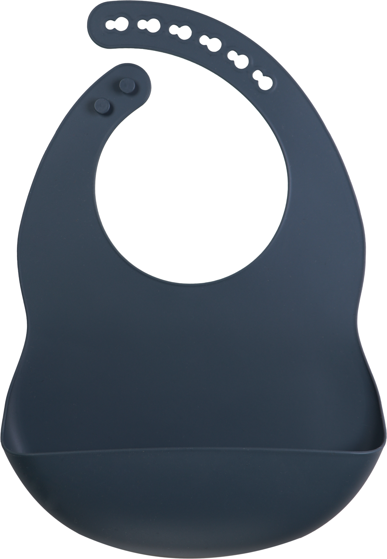 Silikonlätzchen Dunkelblau