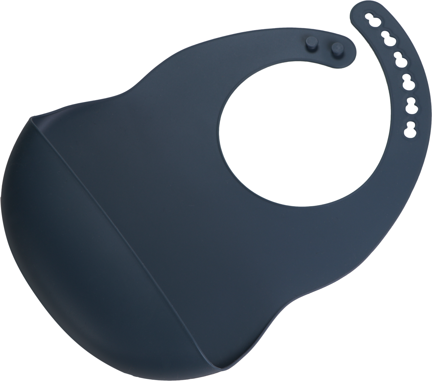 Silikonlätzchen Dunkelblau