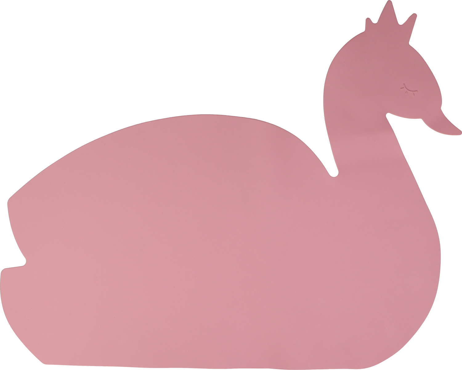 Silikon Untersetzer/ Tischset Schwan von Tryco