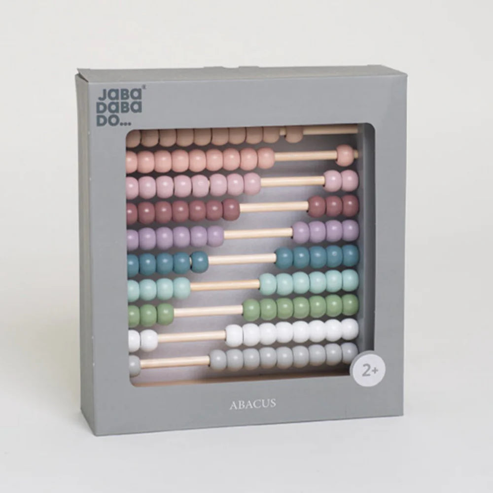 JaBaDaBaDo Abacus Pastel