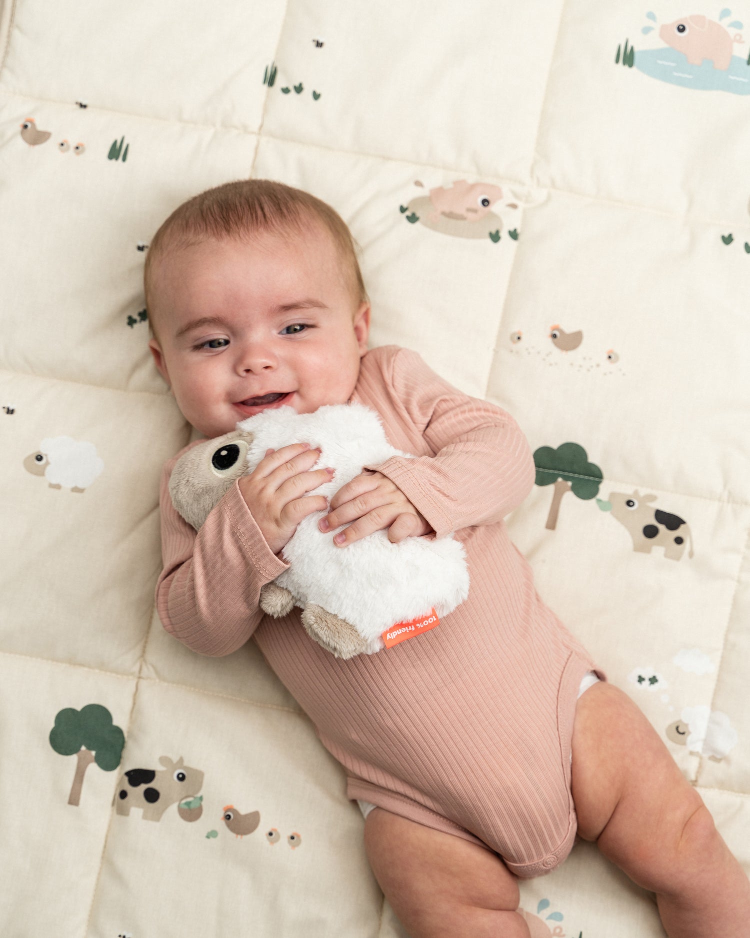 Kuscheltier Schaf - Cuddle cute Sheepy Sand DONE BY DEER