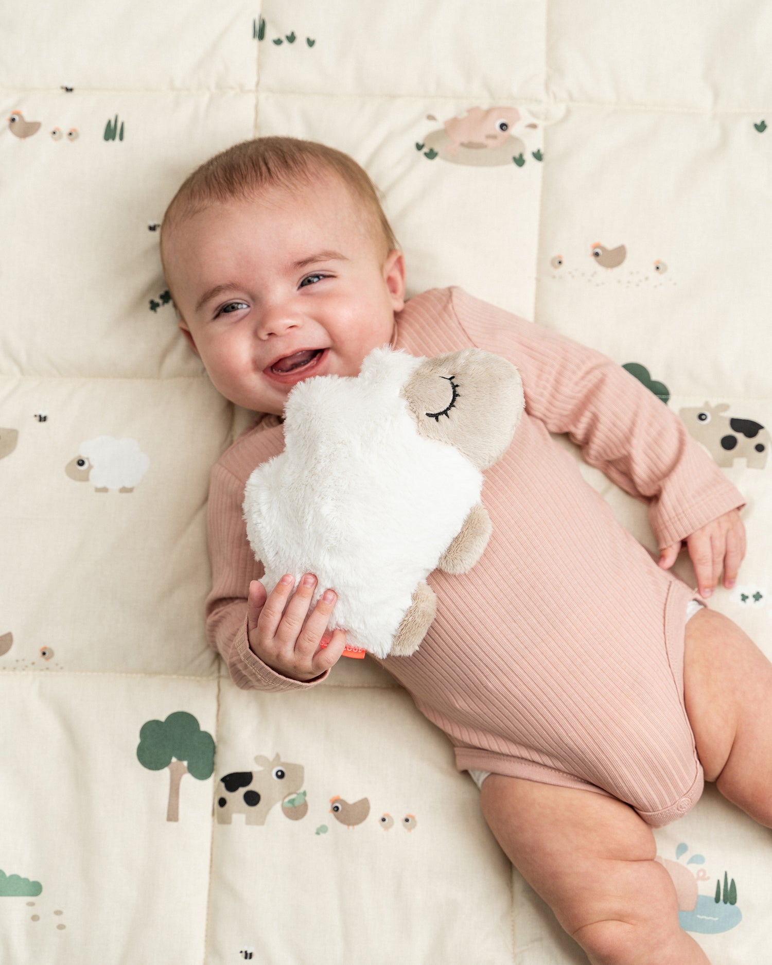 Kuscheltier Schaf - Cuddle cute Sheepy Sand DONE BY DEER