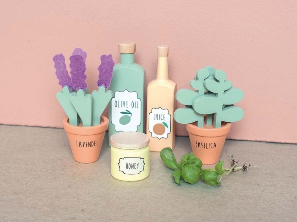 JaBaDaBaDo Marktstand aus Holz