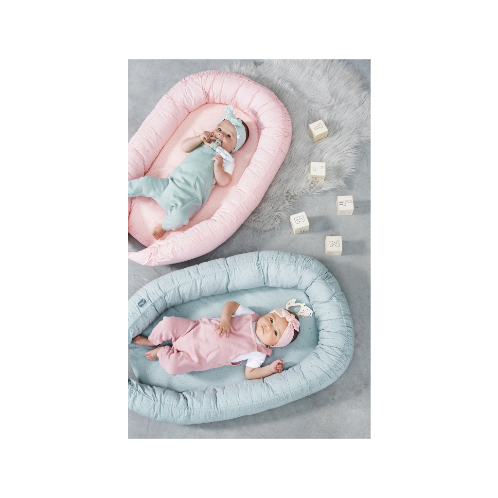 Jollein Babynest „Mini Dots“