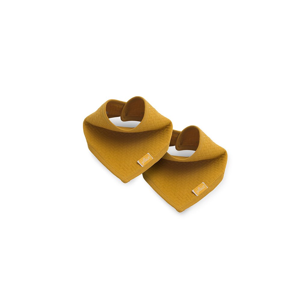 Jollein Bandana Lätzchen „Brick“ 2er-Set