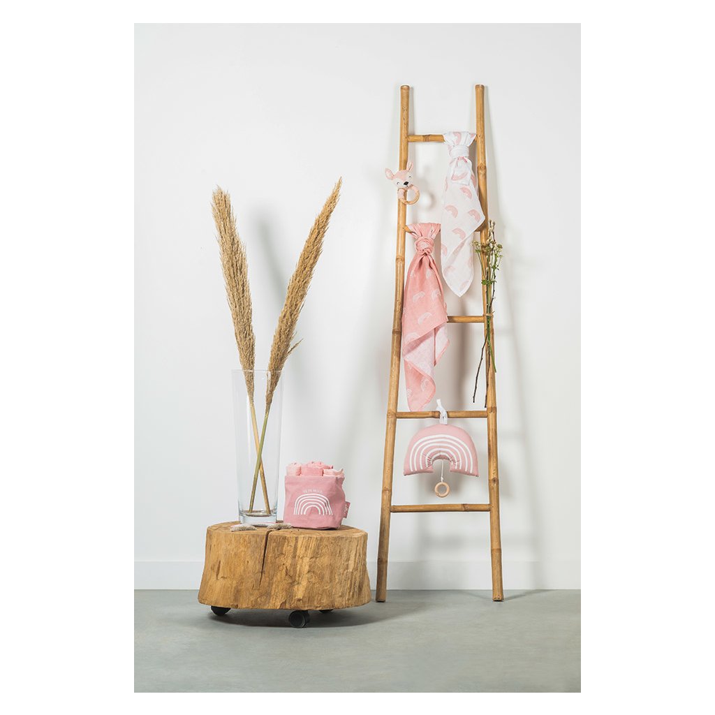 Jollein Aufbewahrungskorb „Regenbogen“