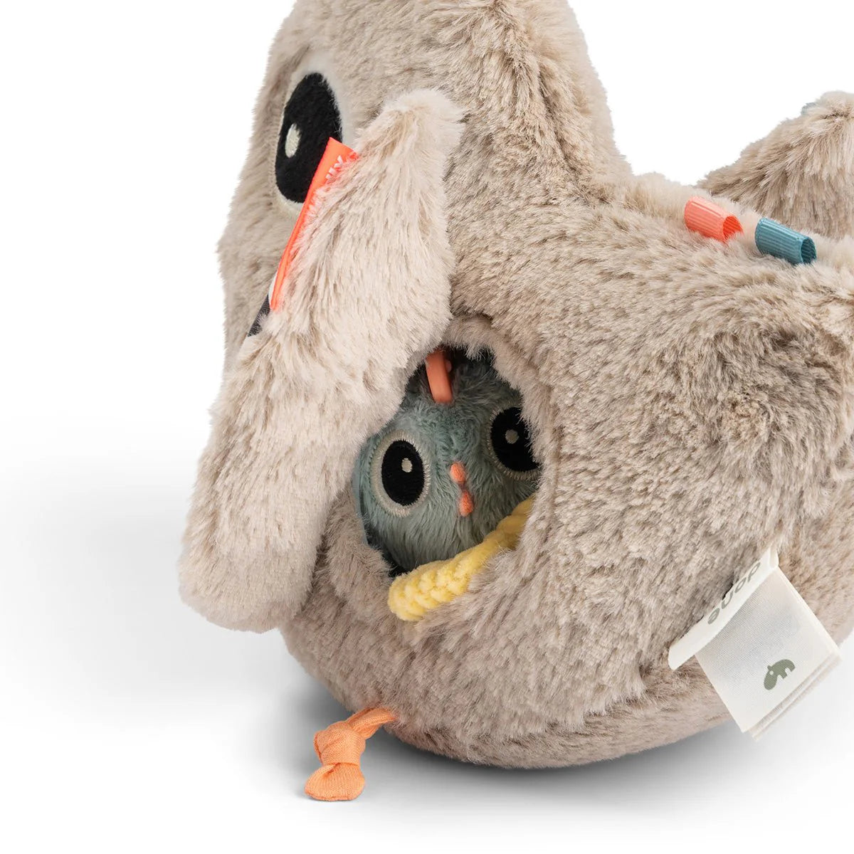 Done by Deer Verstecken & Suchen Spielzeug CLUCKY