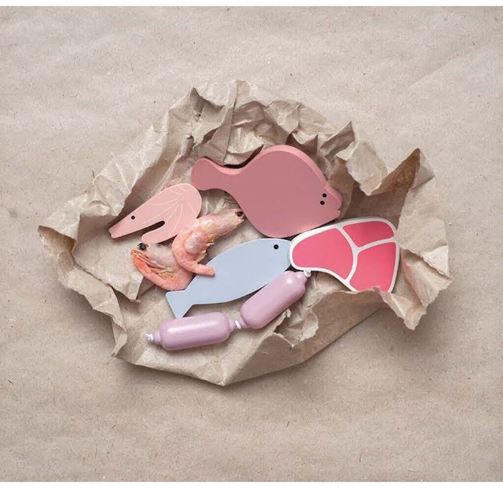 JaBaDaBaDo Marktstand aus Holz