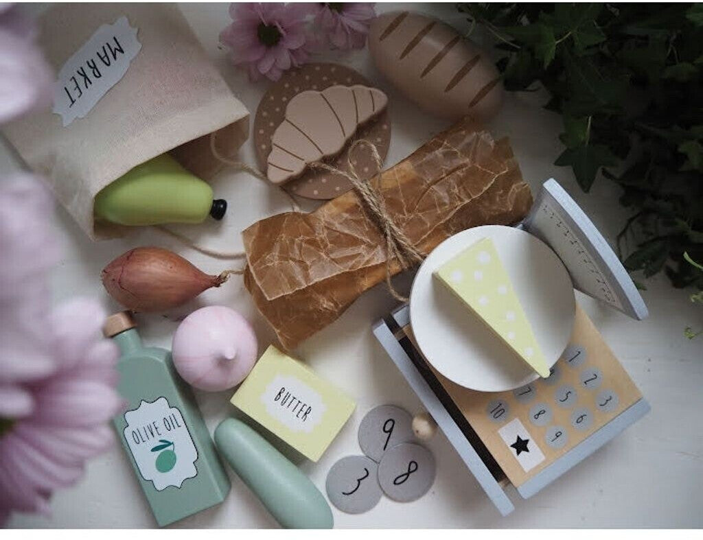 JaBaDaBaDo Marktstand aus Holz