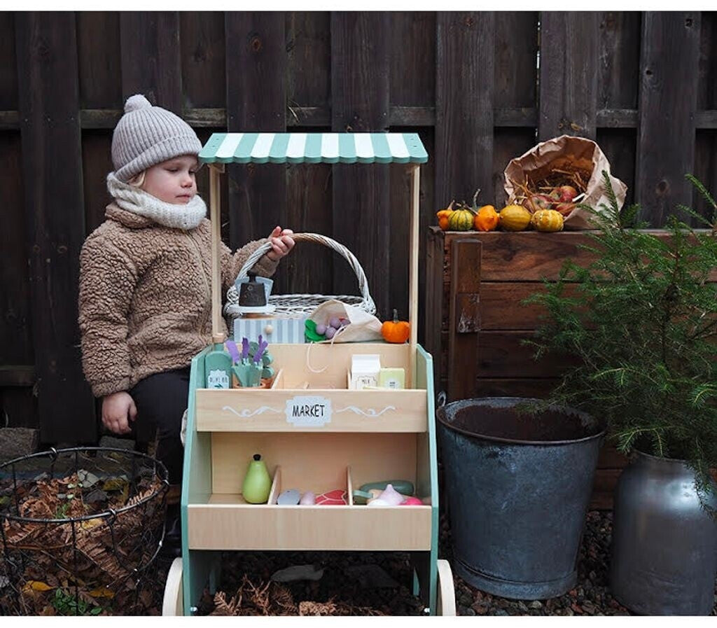JaBaDaBaDo Marktstand aus Holz