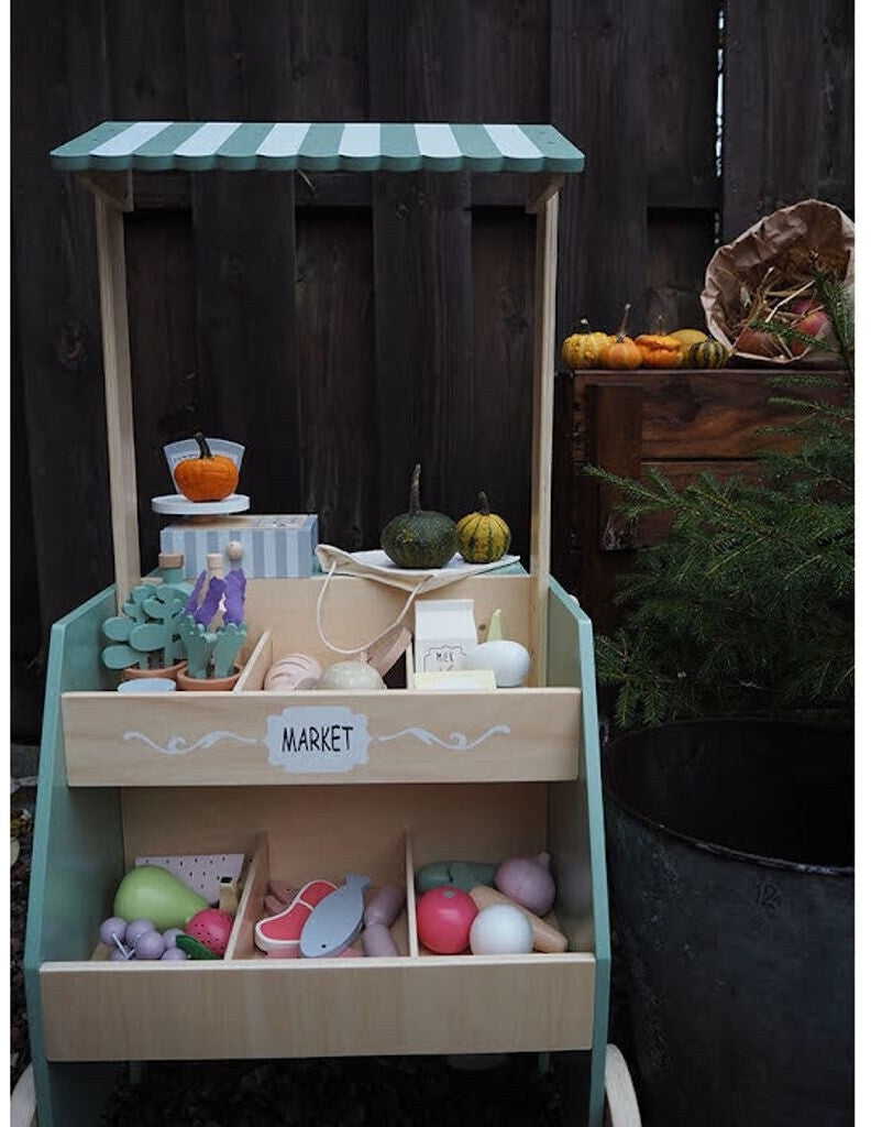 JaBaDaBaDo Marktstand aus Holz