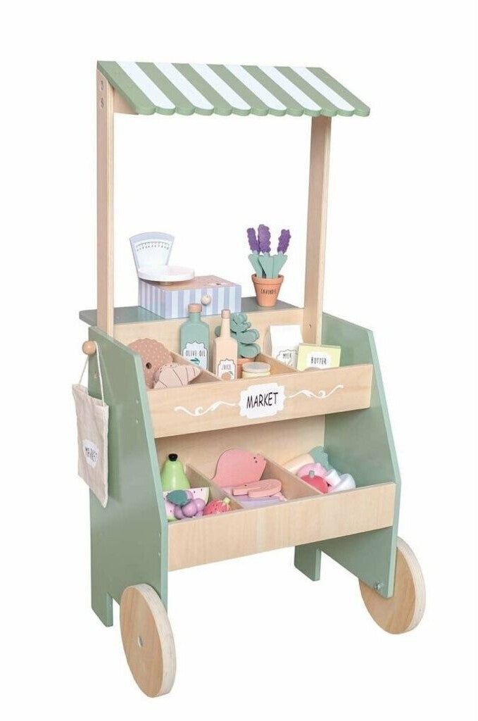 JaBaDaBaDo Marktstand aus Holz