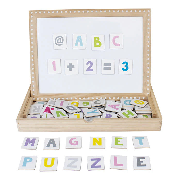 JaBaDaBaDo Magnetisches Alphabet