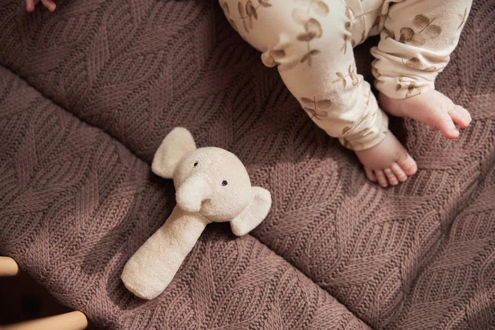 Jollein Samt-Rassel Elefant